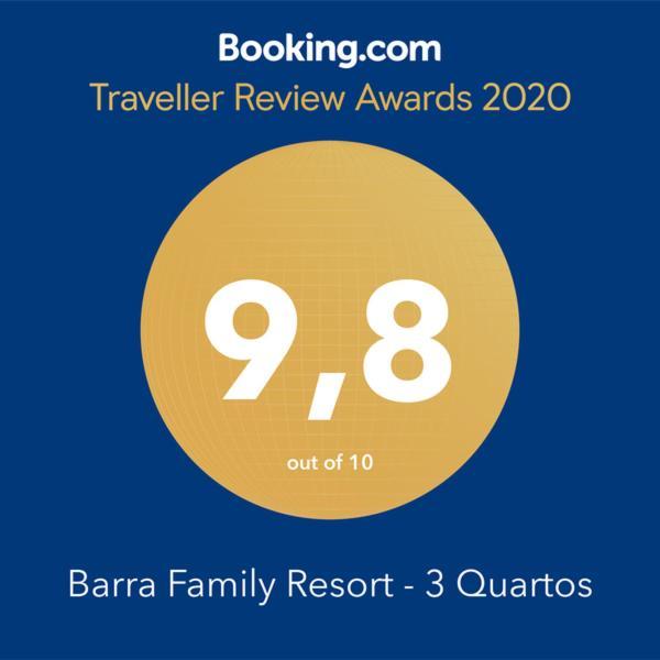 ריו דה ז'ניירו Barra Family Resort - 3 Quartos מראה חיצוני תמונה
